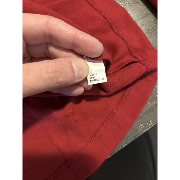 NWT Croft & Barrow Women's Set of Two Holiday Long Sleeve Classic Tee's Size XXL - Picture 9 of 10